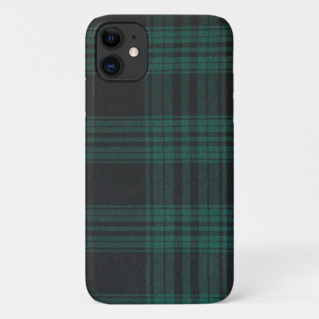 Tartan Case-Mate Barely There Apple iPhone 11 Case (Back)
