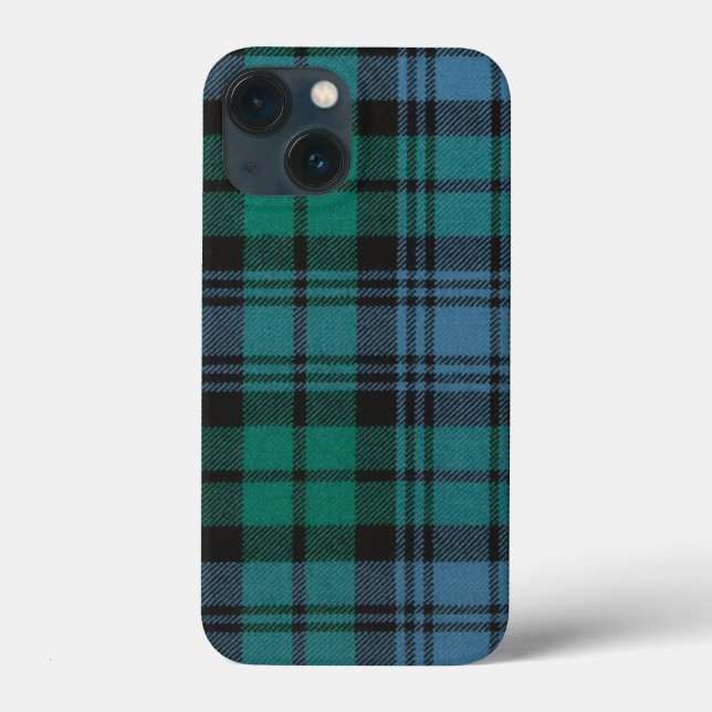 Tartan Case-Mate Barely There Apple iPhone 13 mini Case (Back)