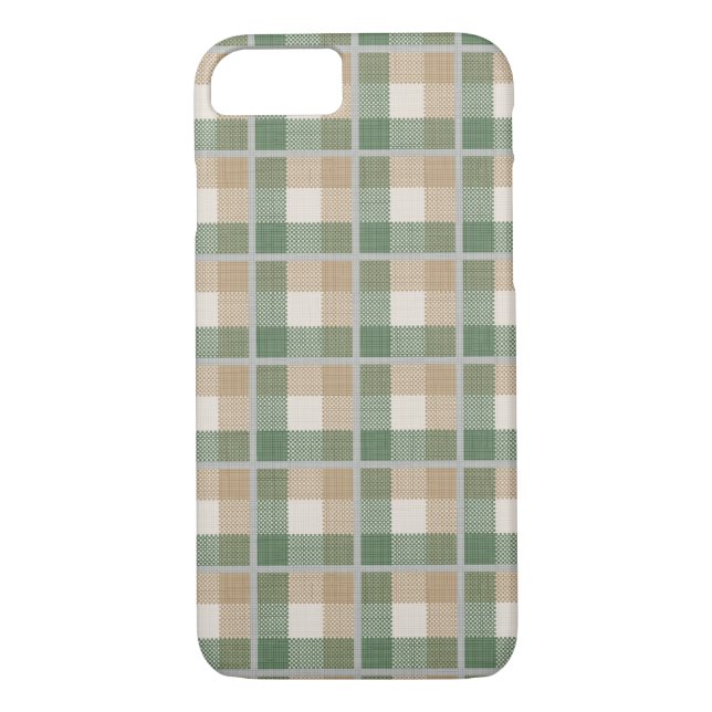 Tartan Case-Mate iPhone Case (Back)