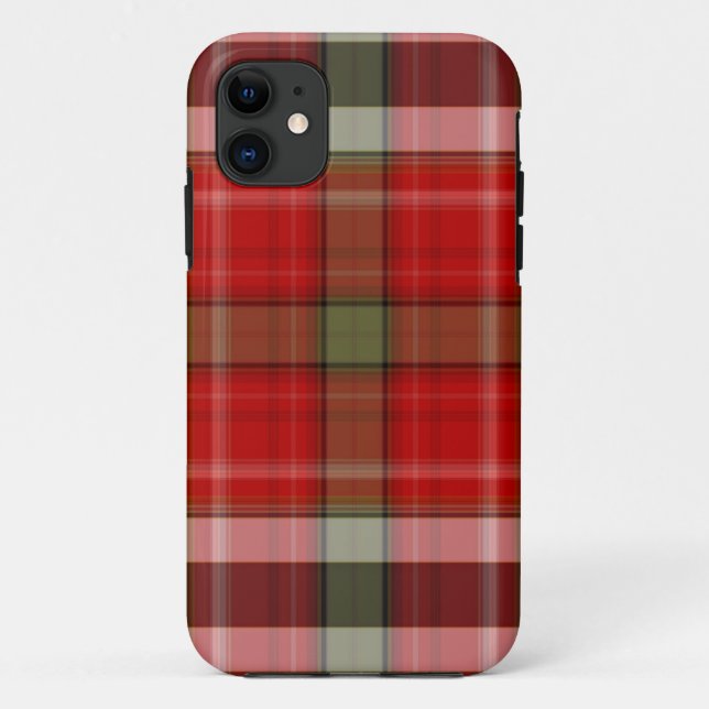 Tartan Case-Mate iPhone Case (Back)