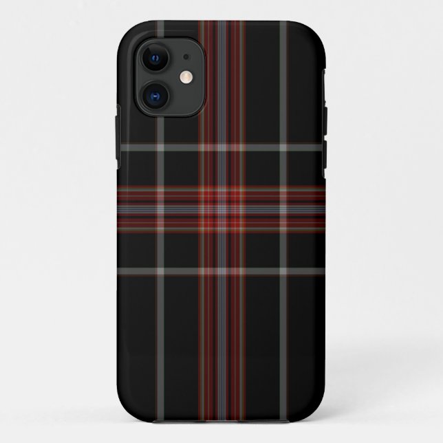 Tartan Case-Mate iPhone Case (Back)