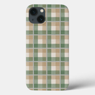 Tartan iPhone 13 Case