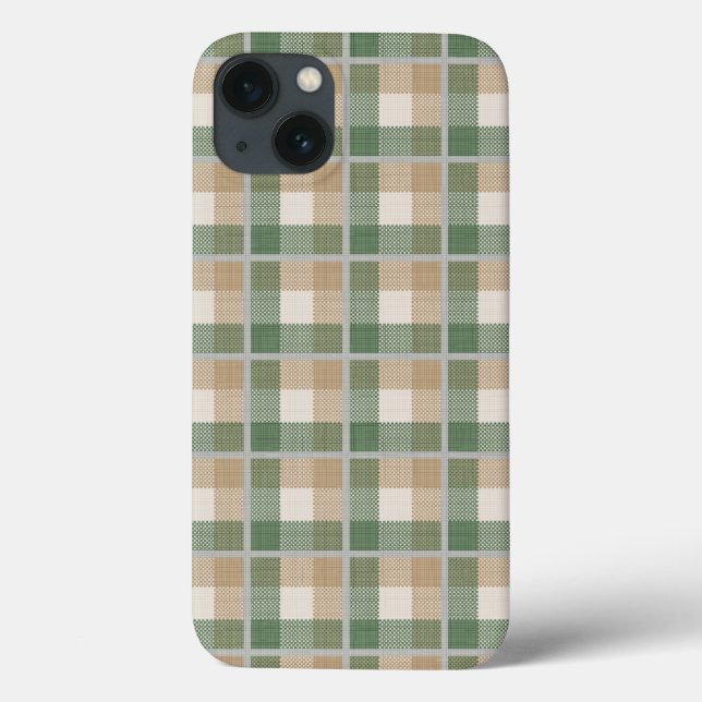 Tartan Case-Mate iPhone Case (Back)