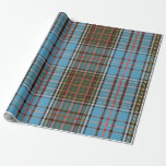 Tartan Clan Anderson Plaid Check Wrapping Paper<br><div class="desc">Complete your gifting needs with this cute plaid clan Anderson tartan pattern wrapping paper for any special occasion including birthdays,  anniversaries,  holidays</div>