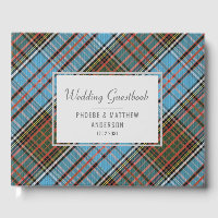 Tartan Clan Anderson Plaid Multicolor Chequered