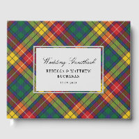 Tartan Clan Buchanan Plaid Multicolor Check Custom