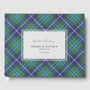 Tartan Clan Douglas Plaid Guest Book