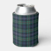 Tartan Clan Robertson Plaid Green Blue Pattern