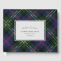 Tartan Clan Sutherland Plaid Purple Green Check