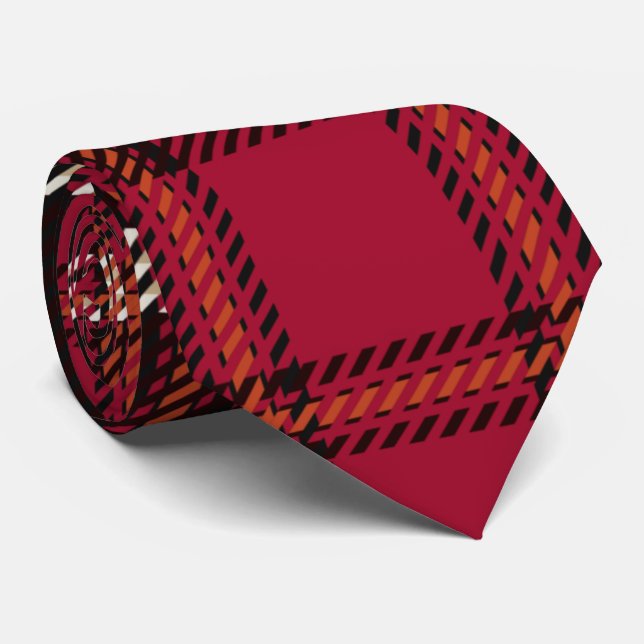 Tartan Classic Tie (Rolled)
