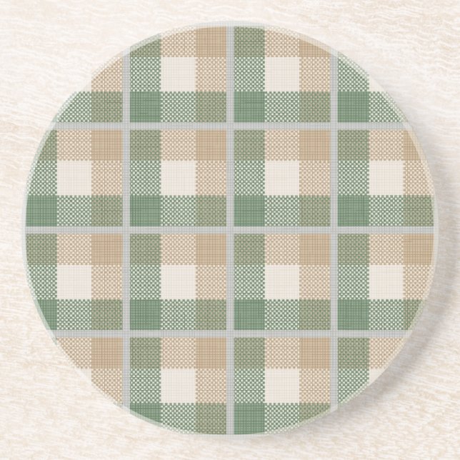 Tartan Coaster (Front)