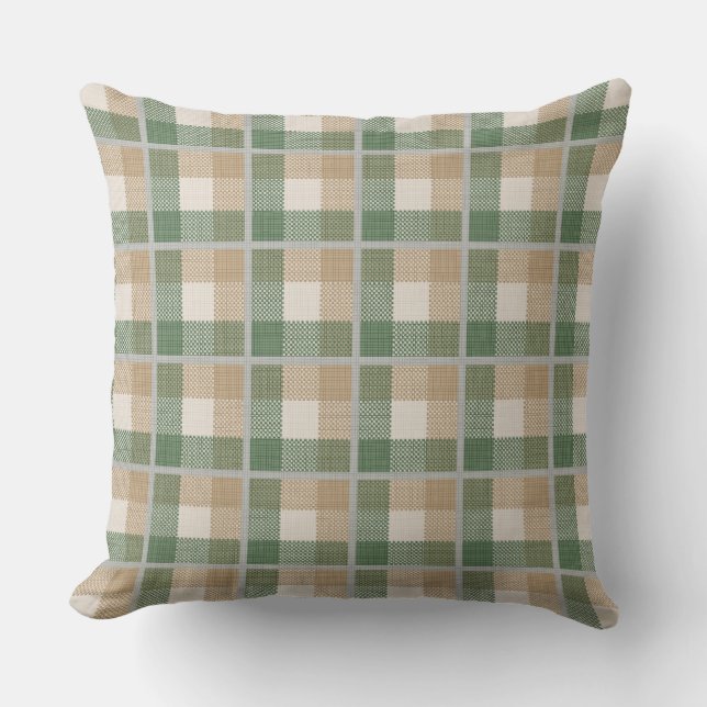 Tartan Cushion (Front)