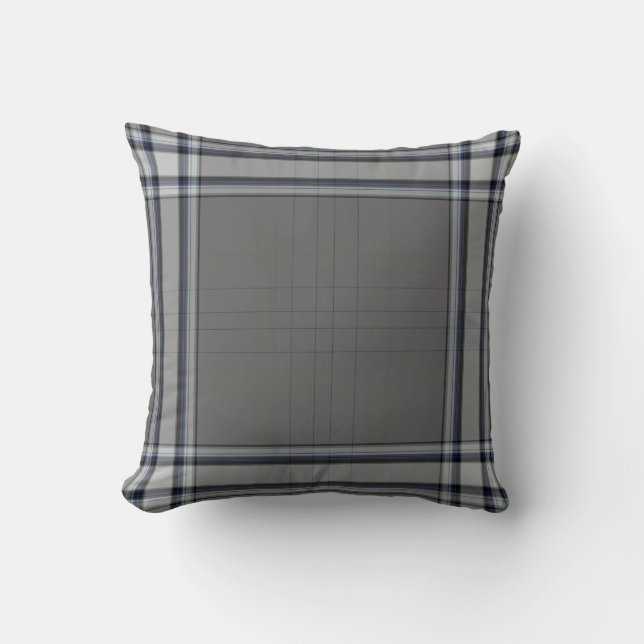 Tartan Cushion (Front)