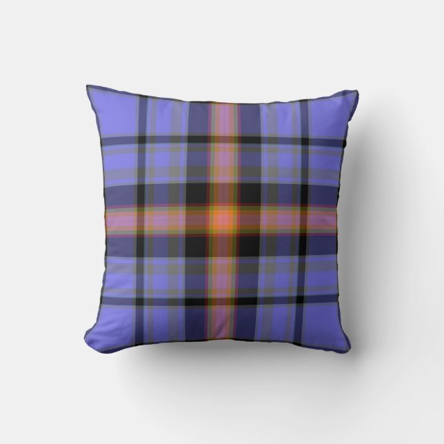 Tartan Cushion (Front)