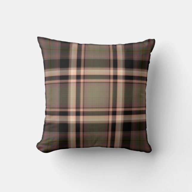 Tartan Cushion (Front)
