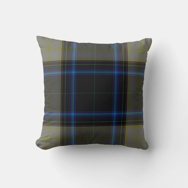 Tartan Cushion (Front)