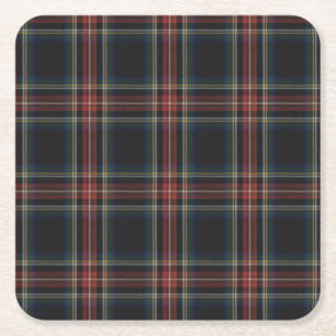 Tartan Custom Square Coasters