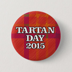 Tartan Day 2015 Button