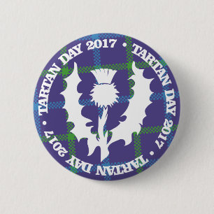 Tartan Day Button 2017