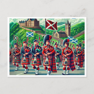 Tartan Day Celebration - 16-Bit Postcard