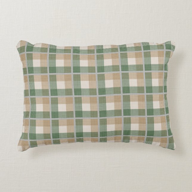 Tartan Decorative Cushion (Front)