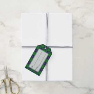 Tartan Delights Clan Armstrong Plaid Gift Tags