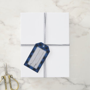 Tartan Delights Scottish Clergy Plaid Gift Tags