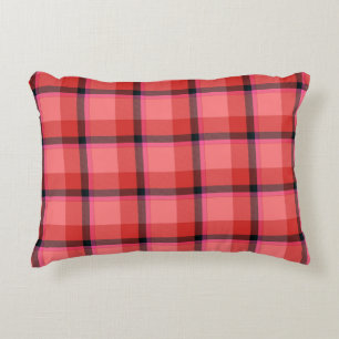 Tartan Design Decorative Cushion