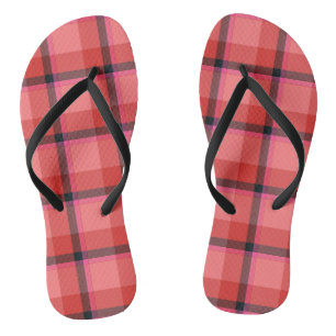 Tartan Design Jandals