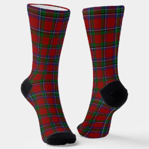 Tartan Design Sustainable Premium Crew Socks