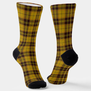 Tartan Design Sustainable Premium Crew Socks