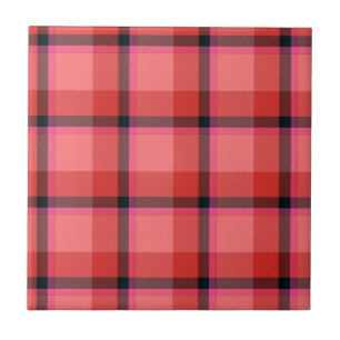 Tartan Design Tile