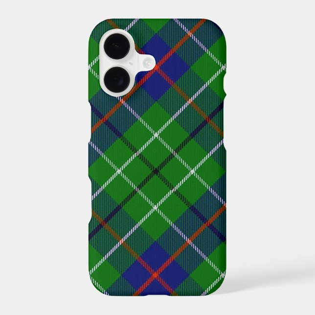 Tartan Duncan iPhone 7 Barely There Case (Back)