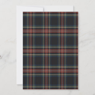 Tartan Flat Holiday Card