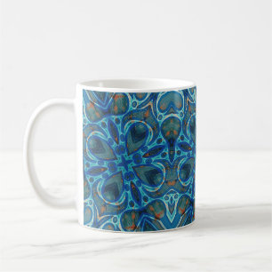 Tartan Flower Coffee Mug
