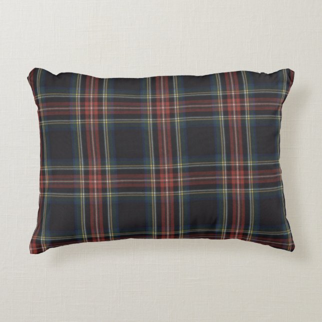Tartan Grade A Cotton Decorative Cushion (Front)
