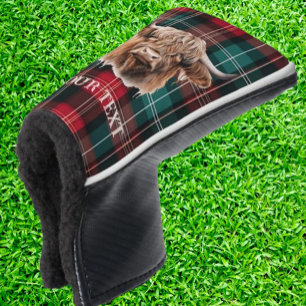 Tartan HIGHLANDER Golf Head Cover
