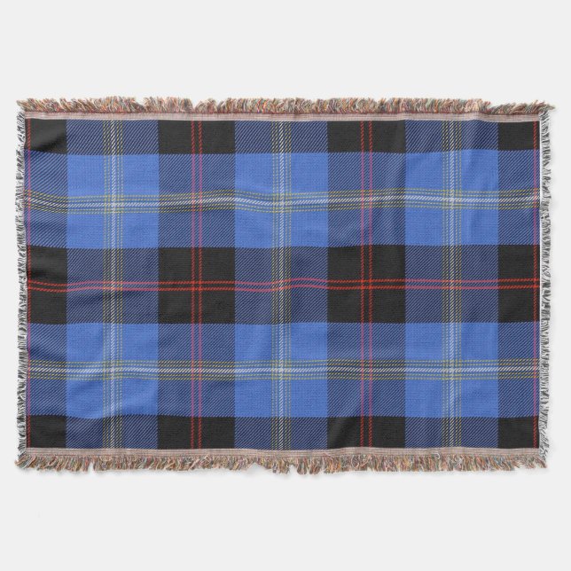 Tartan Hill Throw Blanket (Front)