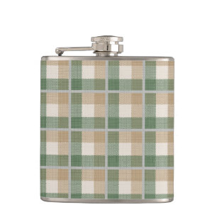 Tartan Hip Flask