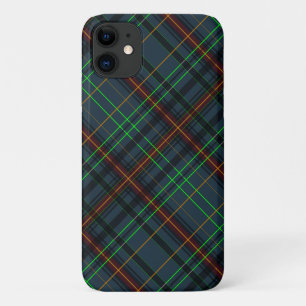 Tartan in blue, orange, green... Case-Mate iPhone case