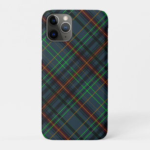 Tartan in blue, orange, green... Case-Mate iPhone case