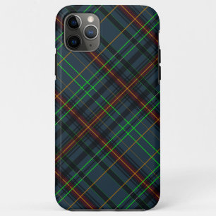 Tartan in blue, orange, green... Case-Mate iPhone case