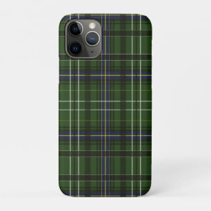 Tartan in green Case-Mate iPhone case