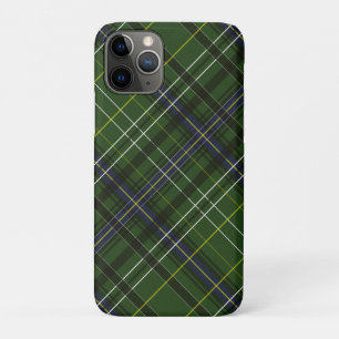 Tartan in green Case-Mate iPhone case