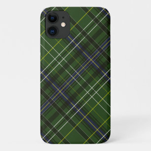 Tartan in green Case-Mate iPhone case