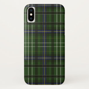 Tartan in green Case-Mate iPhone case