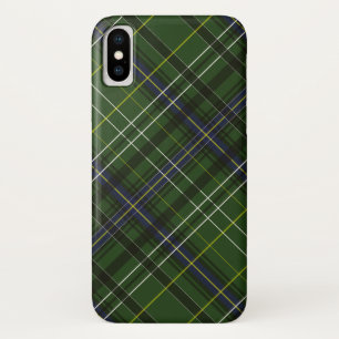 Tartan in green Case-Mate iPhone case