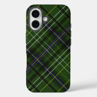 Tartan in green
