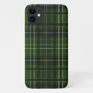 Tartan in green Case-Mate iPhone case