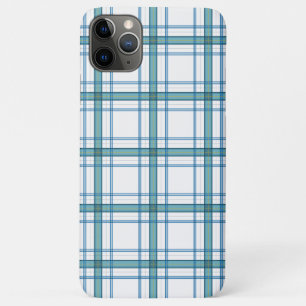 Tartan in turquoise... Case-Mate iPhone case